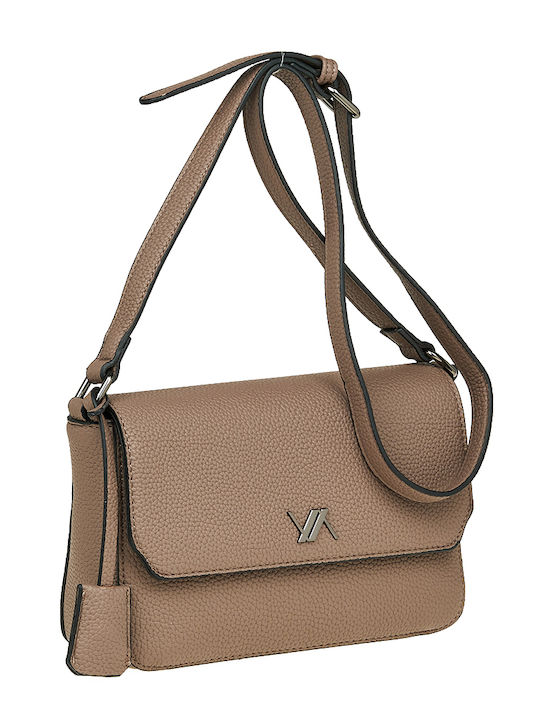 Verde Women's Bag Crossbody Tabac Brown