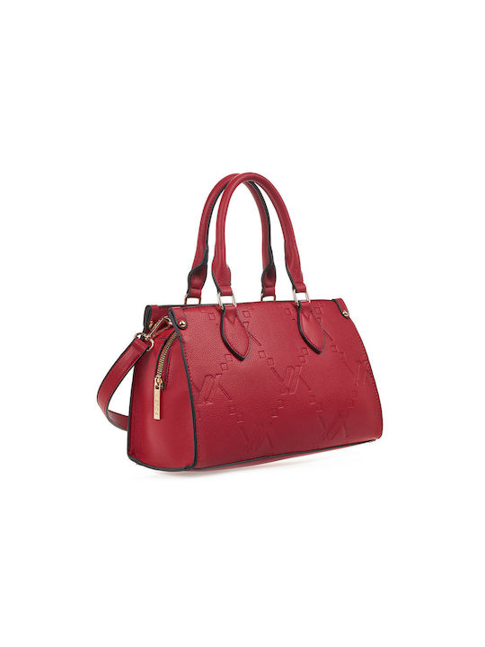 Verde Women's Bag Shoulder Red