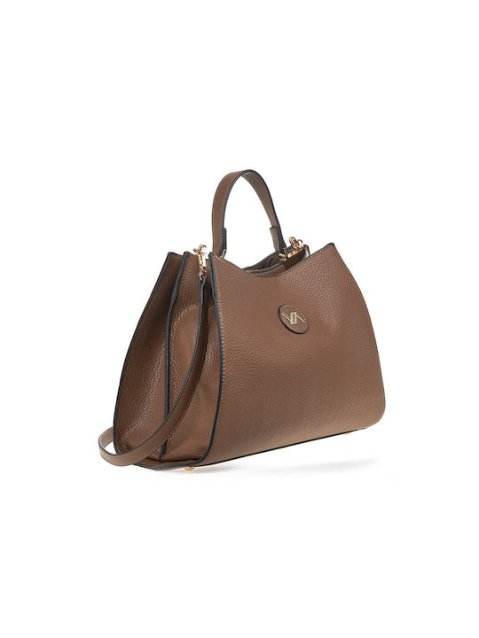 Verde Women's Bag Shoulder Brown