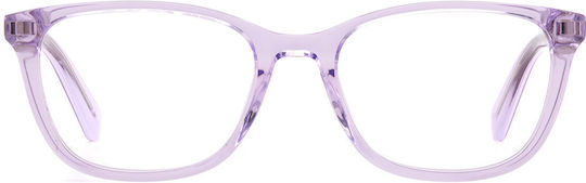 Kate Spade Copii Plastic Rame Ochelari Violet