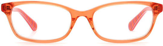 Kate Spade Kindlich Kunststoff Brillenrahmen Rot