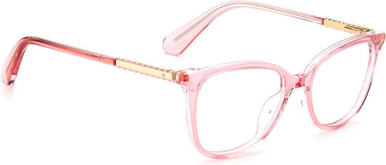Kate Spade Kindlich Brillenrahmen Schmetterling Rosa