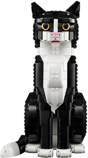 LEGO Ideas Tuxedo Cat for 18+ Years 1710 Pieces