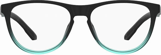 Under Armour Children's Plastic Eyeglass Frame Black UA 9009 ETJ