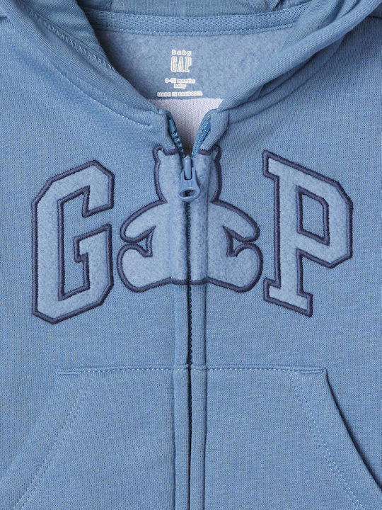 GAP Kids Sweatshirt Cardigan bainbridge blue