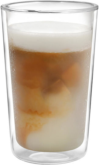 Delonghi Set 6 Mix Glasses De’longhi Hot & Cold Collection Dlsc326 2x270ml 2x300ml 2x480ml