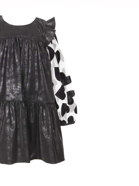 M&B Kid's Fashion Kinderkleid Black