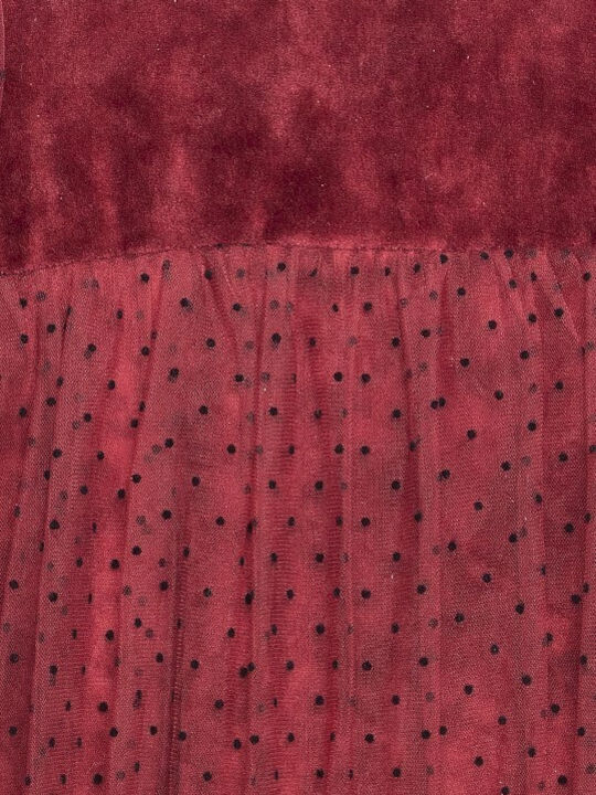 Детска Рокля Обикновени Red