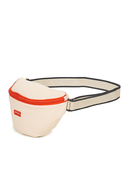 Frauen Bum Bag Taille Beige