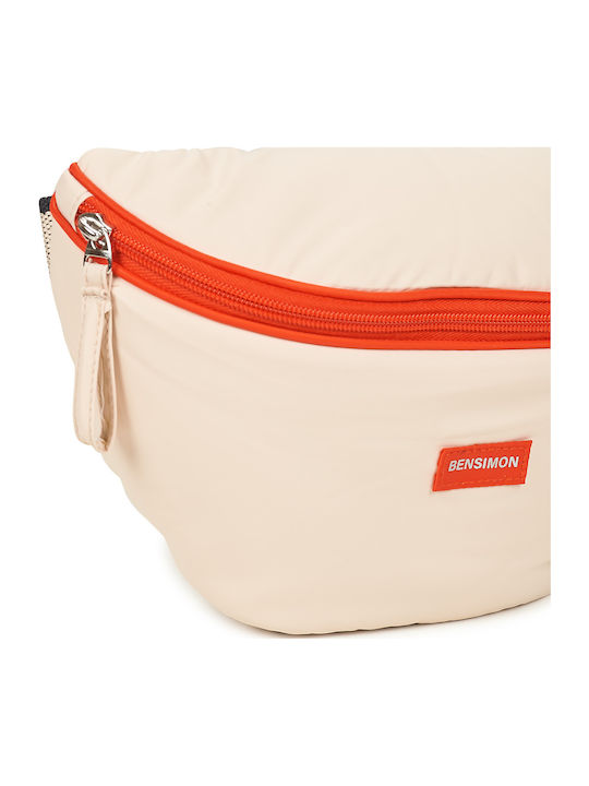 Frauen Bum Bag Taille Beige