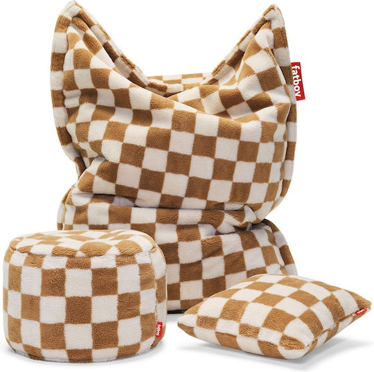 Fatboy Μαξιλάρι Καναπέ Almond Creme 50x50εκ.