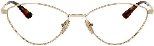 Vogue Metal Eyeglass Frame Gold VO4325 848