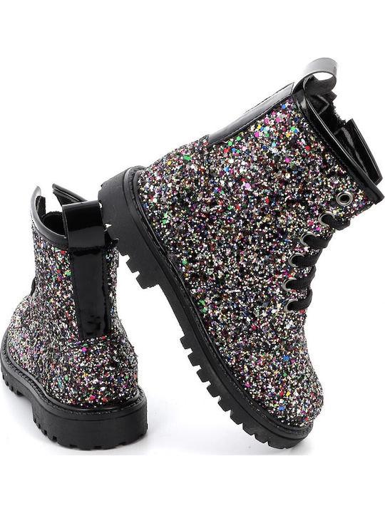 Kids Boots with Zipper Multicolored
