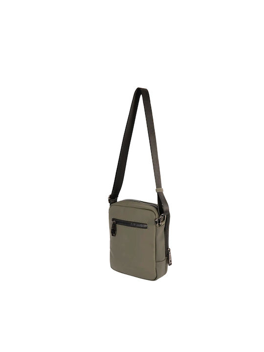 Pepe Moll Geantă pentru bărbați Umăr / Crossbody Verde