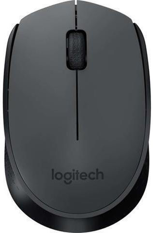 Logitech Wireless Combo MK235 Комплект клавиатура и мишка Български Черен