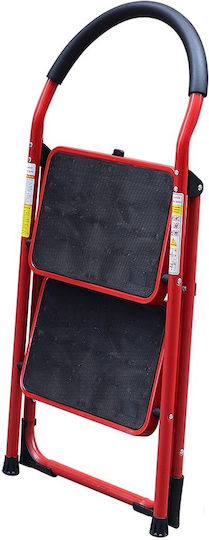 Veritas Trittleiter Eisen 2 Stufen 47cm