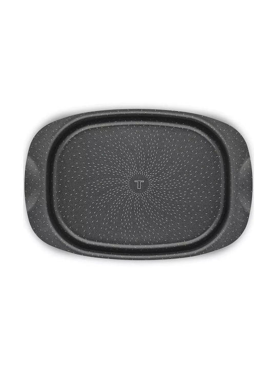 Тиган Tefal от серията Tefal Success Алуминиев материал Незалепваща повърхност Кафяв цвят Размери 36 X 24 X 5.7 см