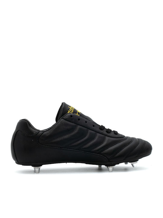 Pantofola D'Oro SG Ποδοσφαιρικά Παπούτσια με Τάπες Μαύρα