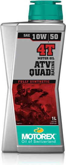 Motorex ATV Quad Racing 4T 10W-50 1L