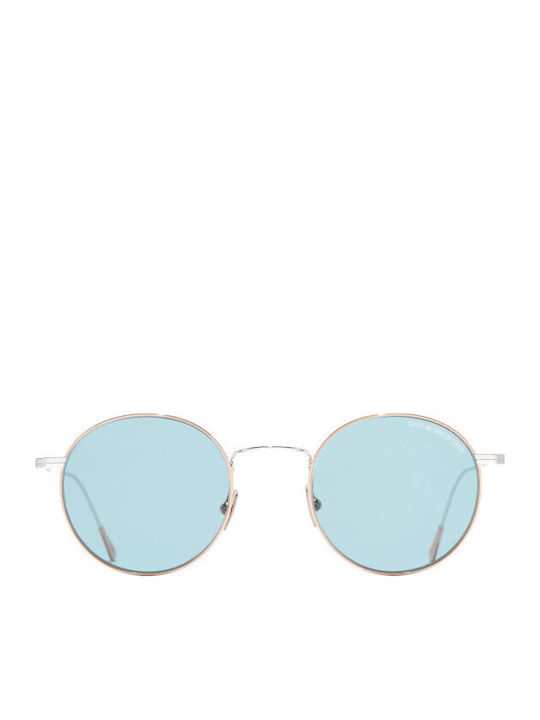 Cutler And Gross Ochelari de soare Χρυσά cu Cadru & Albastru deschis Lentilă