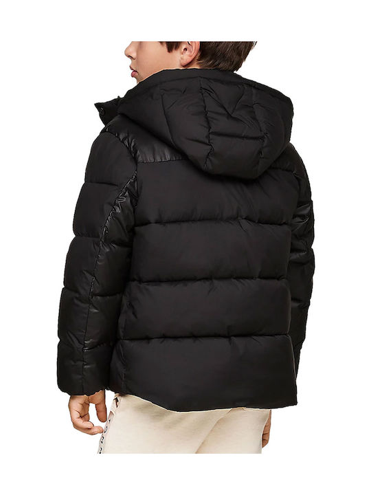 Tommy Hilfiger Kids Casual Jacket Black