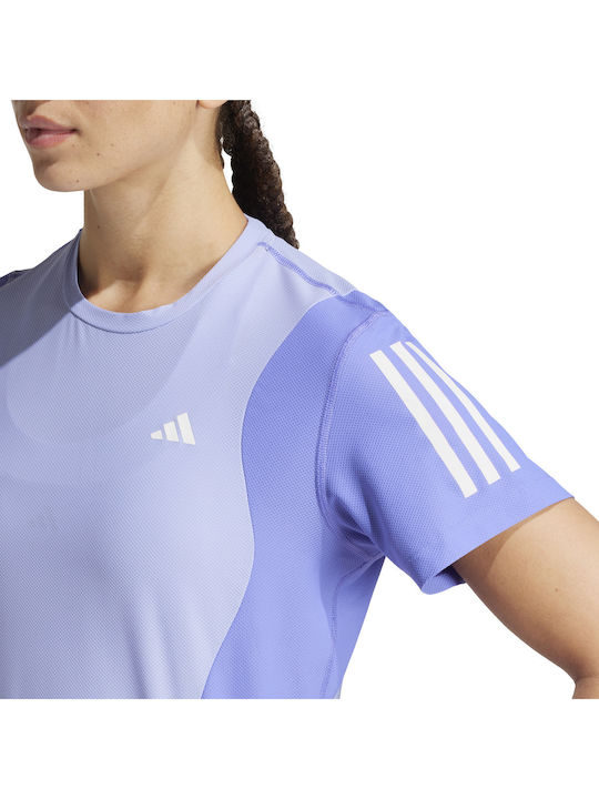 Own the Run Women's Athletic T-shirt Fast Drying Blue