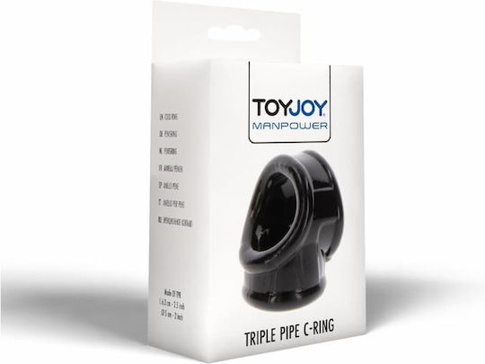 Δαχτυλίδι Πέους Triple Pipe C-ring