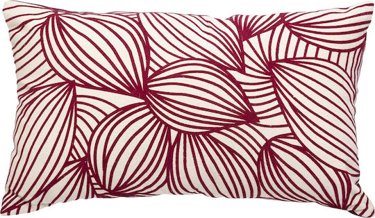 Atmosphera Pernă Autumn Roșie Ruby 30x50 cm