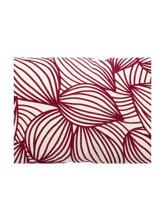 Atmosphera Μαξιλάρι Καναπέ Autumn Ruby Red 30x50εκ.