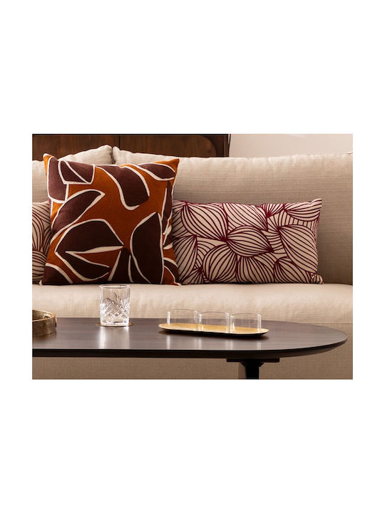 Atmosphera Μαξιλάρι Καναπέ Autumn Ruby Red 30x50εκ.