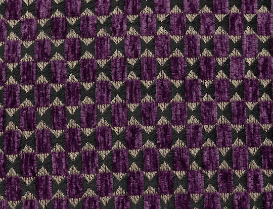 Atmosphera Perna De Canapea Zaika Din Catifea Violet 204481c 30x50cm