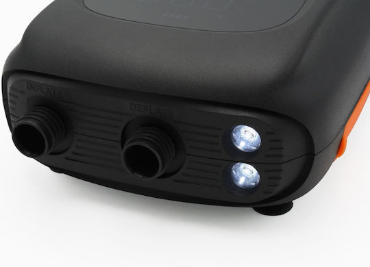 Technaxx Elektrische Pumpe für Aufblasbare 12V / 5V Schwarz
