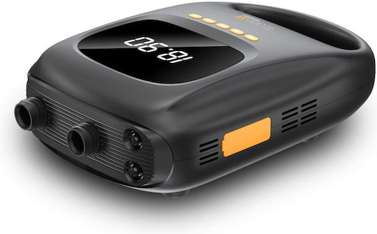 Technaxx Elektrische Pumpe für Aufblasbare 12V / 5V Schwarz