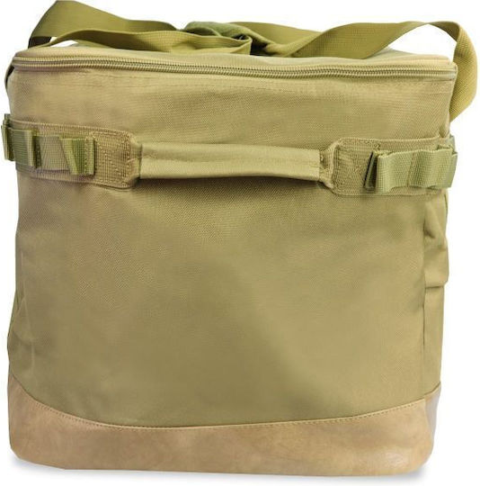 Offlander Reisetasche 14Es Grün Stoff L41xB30xH30cm