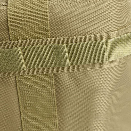 Offlander Reisetasche 14Es Grün Stoff L41xB30xH30cm