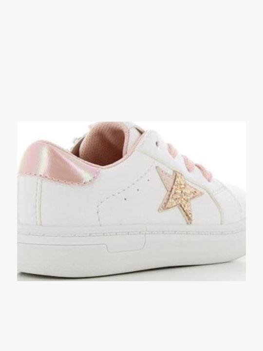 Παιδικά Sneakers Ανατομικά Λευκά