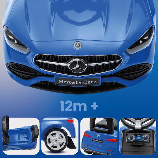 Sun Baby Mercedes C-Class Mașină Ride On Pentru 12+ Luni Albastră