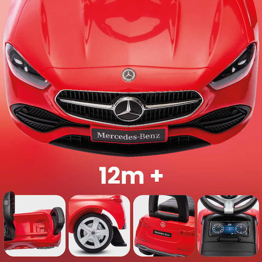 Sun Baby Mercedes C-Class Baby Lauflernhilfe Ride On für 12+ Monate Rot