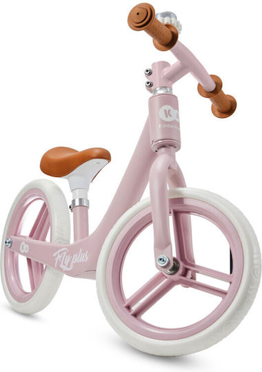Kinderkraft Kids Balance Bike Fly Plus Pink