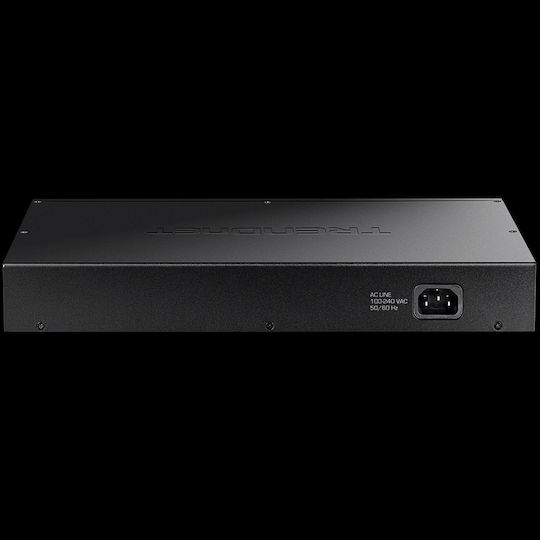 Trendnet TPE-TG182ES Unmanaged L2 PoE+ Switch with 16 Gigabit (1Gbps) Ethernet Ports and 2 SFP Ports