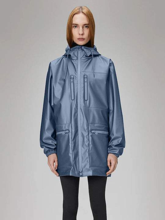 Rains Jacket Blue