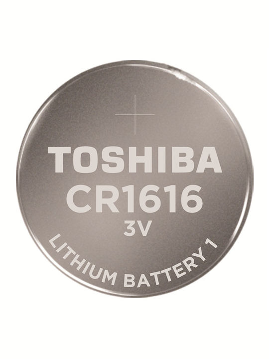 Toshiba Μπαταρία Λιθίου Ρολογιών CR1616