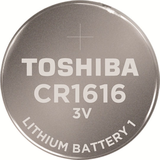 Toshiba Batterie Lithium für Uhren CR1616 3V 1Stück