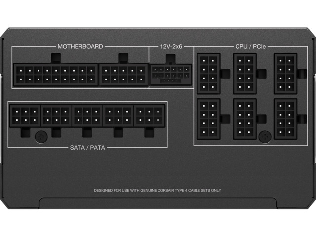 Corsair RM1000x 1000W Negru Sursă de Alimentare Calculator