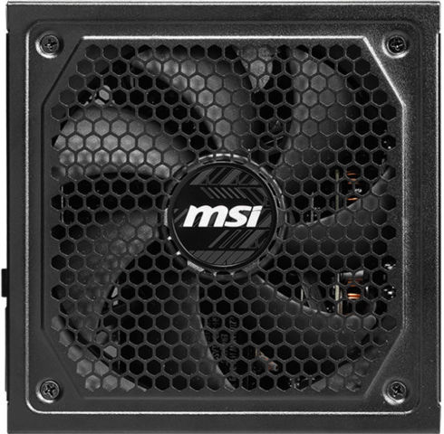 MSI MAG A1250GL 1250W Black Computer Power Supply Full Modular 80 Plus Gold