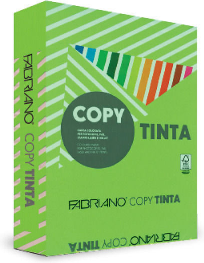 Fabriano Copy Tinta Хартия за печат A4 80гр/кв.м 1x50 листове Verde Pisello 60221297