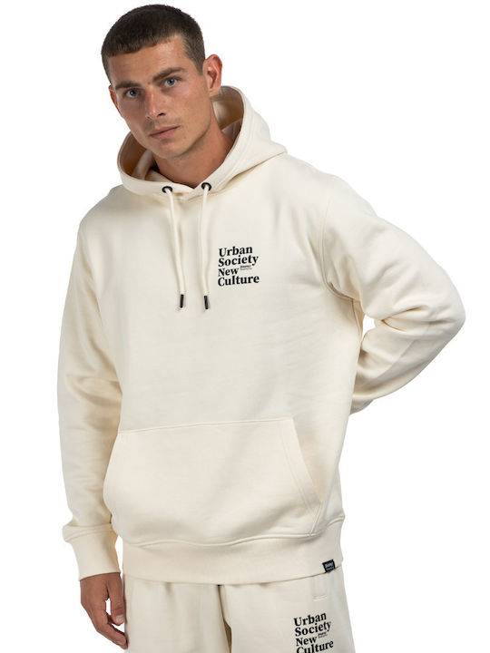 Sweatshirt with Hood Graphite