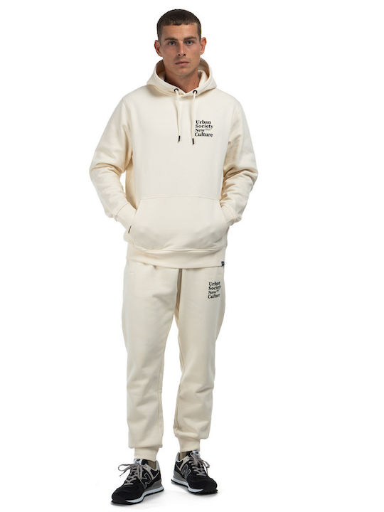 Sweatshirt with Hood Graphite