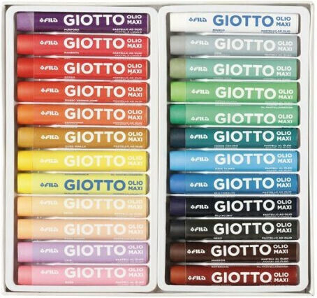 Giotto Oil Pastels Olio 24Τ 24colours