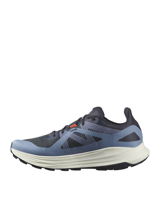 Salomon Ultra Flow Men's Hiking Shoes Blue